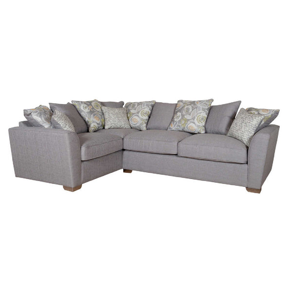 Fantasia Sofa - 1 Corner 2 Chaise (Pillow Back)