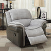 Farnham Fusion Sofa - Arm Chair - Manual Recliner - Grey