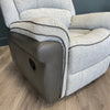 Farnham Fusion Sofa - Arm Chair - Manual Recliner - Grey