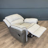 Farnham Fusion Sofa - Arm Chair - Manual Recliner - Grey