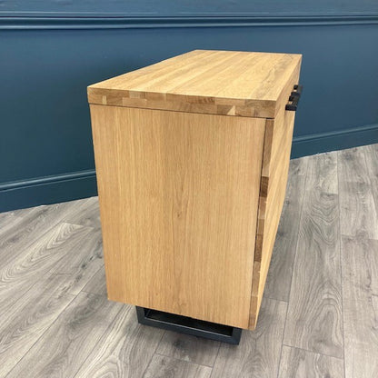 Fusion Oak 2 Door Sideboard