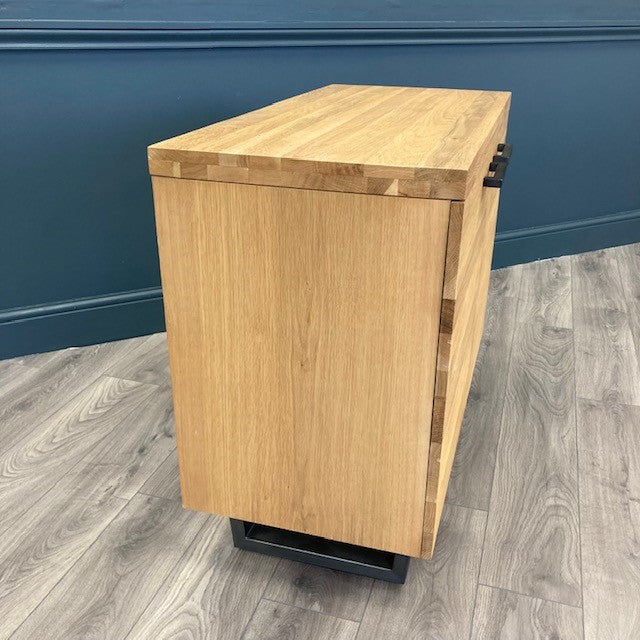 Fusion Oak 2 Door Sideboard