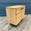 Fusion Oak 2 Door Sideboard