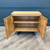 Fusion Oak 2 Door Sideboard