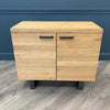 Fusion Oak 2 Door Sideboard