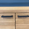 Fusion Oak 2 Door Sideboard