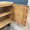 Fusion Oak 2 Door Sideboard