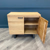 Fusion Oak 2 Door Sideboard