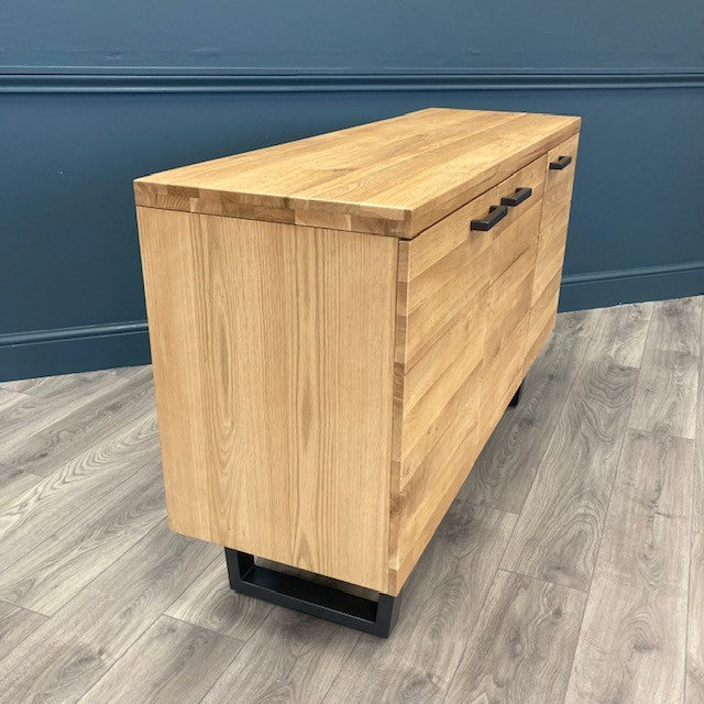 Fusion Oak 3 Door Sideboard
