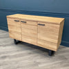 Fusion Oak 3 Door Sideboard