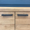 Fusion Oak 3 Door Sideboard