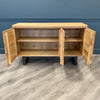 Fusion Oak 3 Door Sideboard