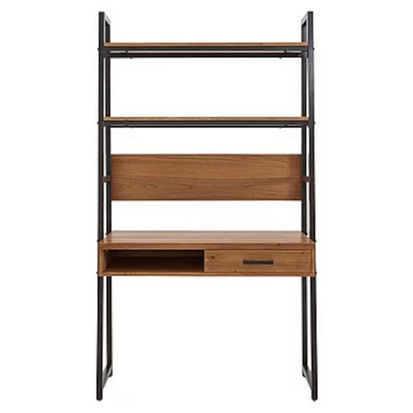 Fusion Oak Wall Desk The Oak Outlet Co