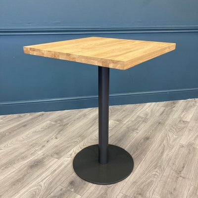 Fusion Oak Bar Table