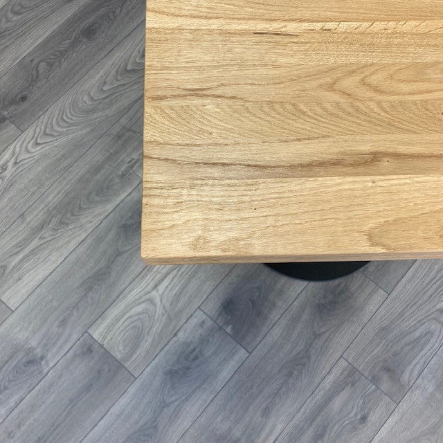 Fusion Oak Bar Table