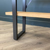 Fusion Oak Shelf Unit