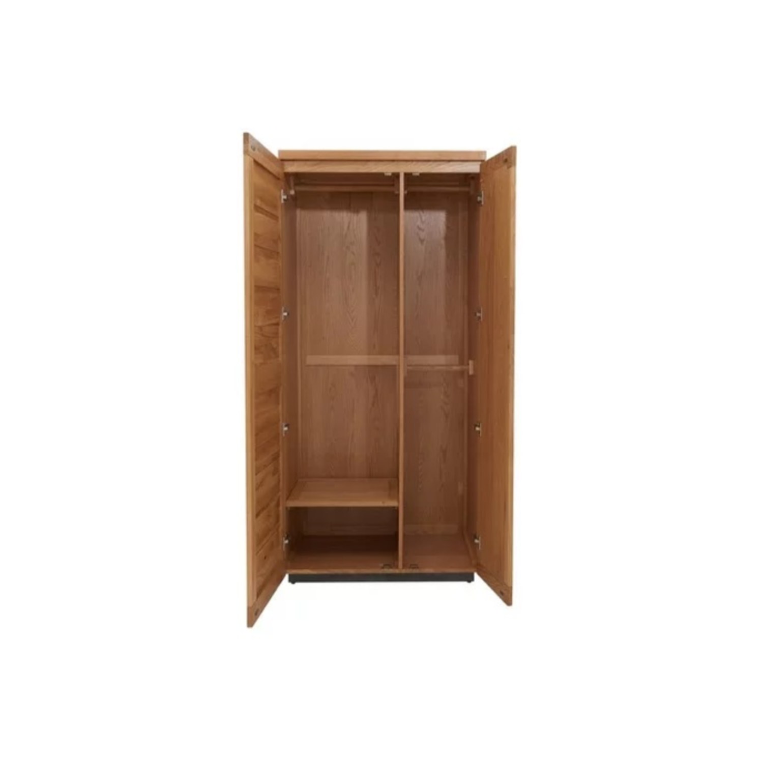 Fusion Oak Wardrobe - Double