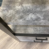 Fusion Stone Bookcase With Drawers