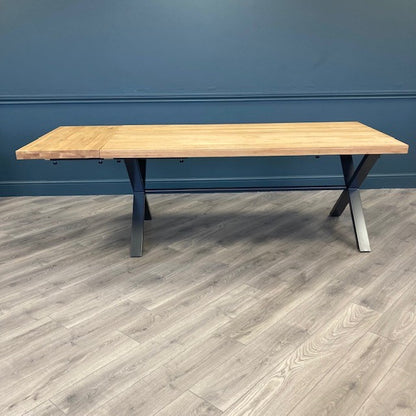 Fusion Oak Dining Table Extension Leaf