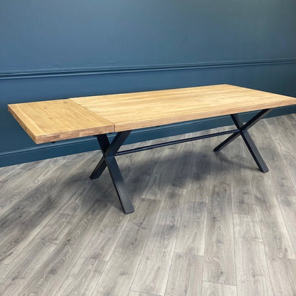 Fusion Oak Dining Table Extension Leaf