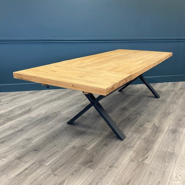 Fusion Oak Dining Table Extension Leaf