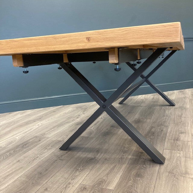 Fusion Oak Dining Table Extension Leaf