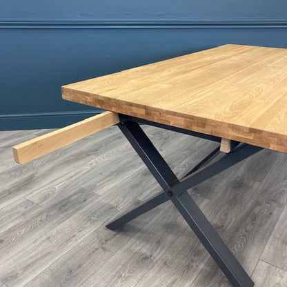 Fusion Oak Dining Table Extension Leaf