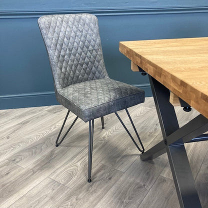 Fusion Oak Dining Table - Large