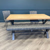 Fusion Upholstered Bench - Large