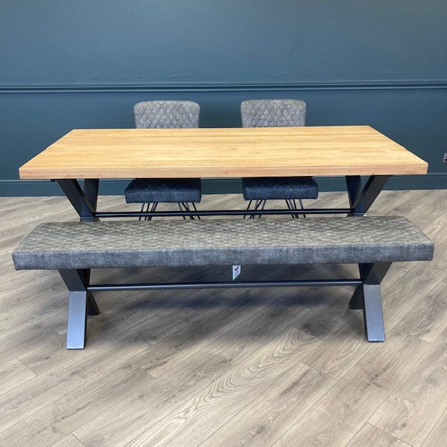 Fusion Oak Dining Table - Large