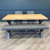 Fusion Upholstered Bench - Large