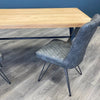Fusion Oak Dining Table - Large