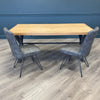 Fusion Oak Dining Table - Large