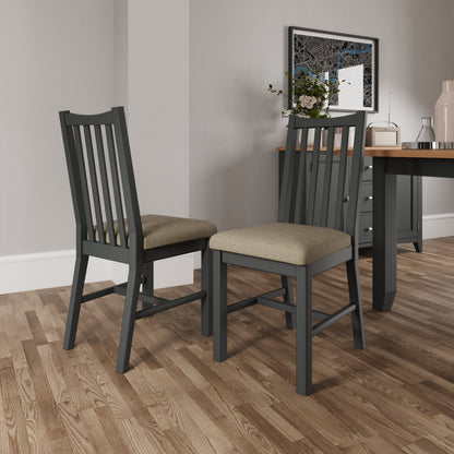 Modena Grey Painted Dining Chair