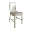 Modena Oak & White  Dining Chair