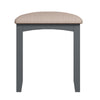 Modena Grey Painted Dressing Table - Stool