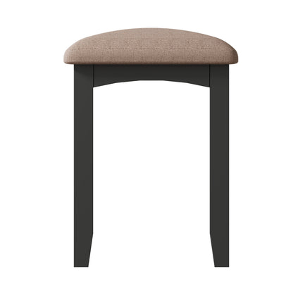Modena Grey Painted  -Dressing Table STOOL Only