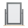 Modena Grey Painted - Dressing Table MIRROR Only