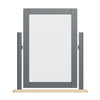 Modena Grey Painted Dressing Table - Mirror Only