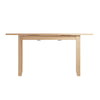 Modena Oak Dining Table - 1.2m Extending