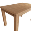 Modena Oak Dining Table - 1.2m Extending