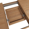 Modena Oak Dining Table - 1.2m Extending