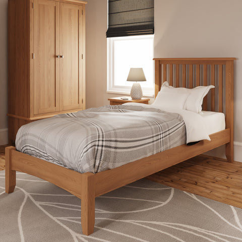 Modena Oak Bed Frame