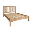 Modena Oak 4ft6 Double Bed Frame