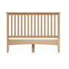 Modena Oak 4ft6 Double Bed Frame