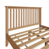 Modena Oak 4ft6 Double Bed Frame