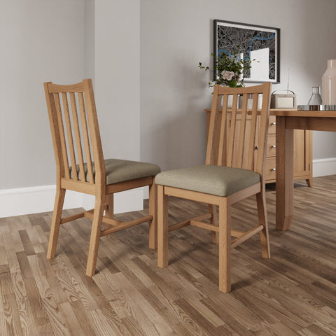 Modena Oak Dining Chair