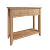 Modena Oak Console Table