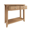 Modena Oak Console Table