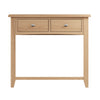 Modena Oak Console Table